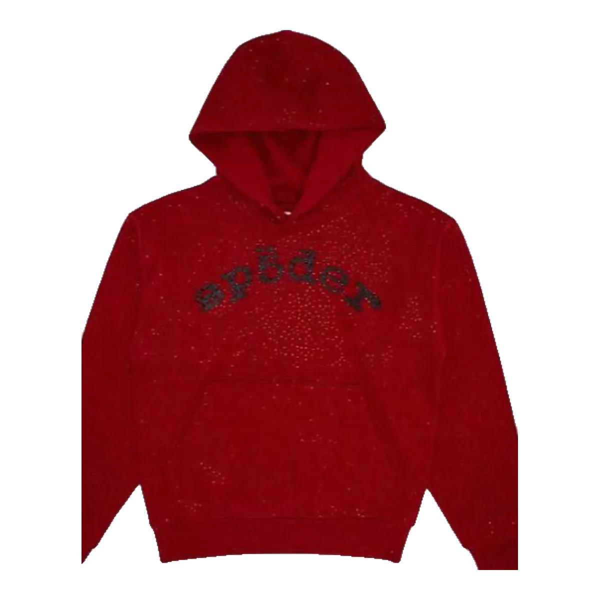 Sp5der Hoodie Red
