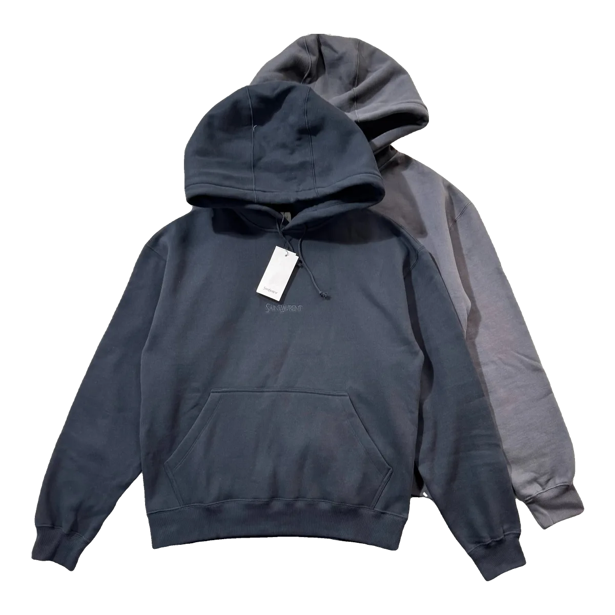 Saint Laurent Hoodie Navy