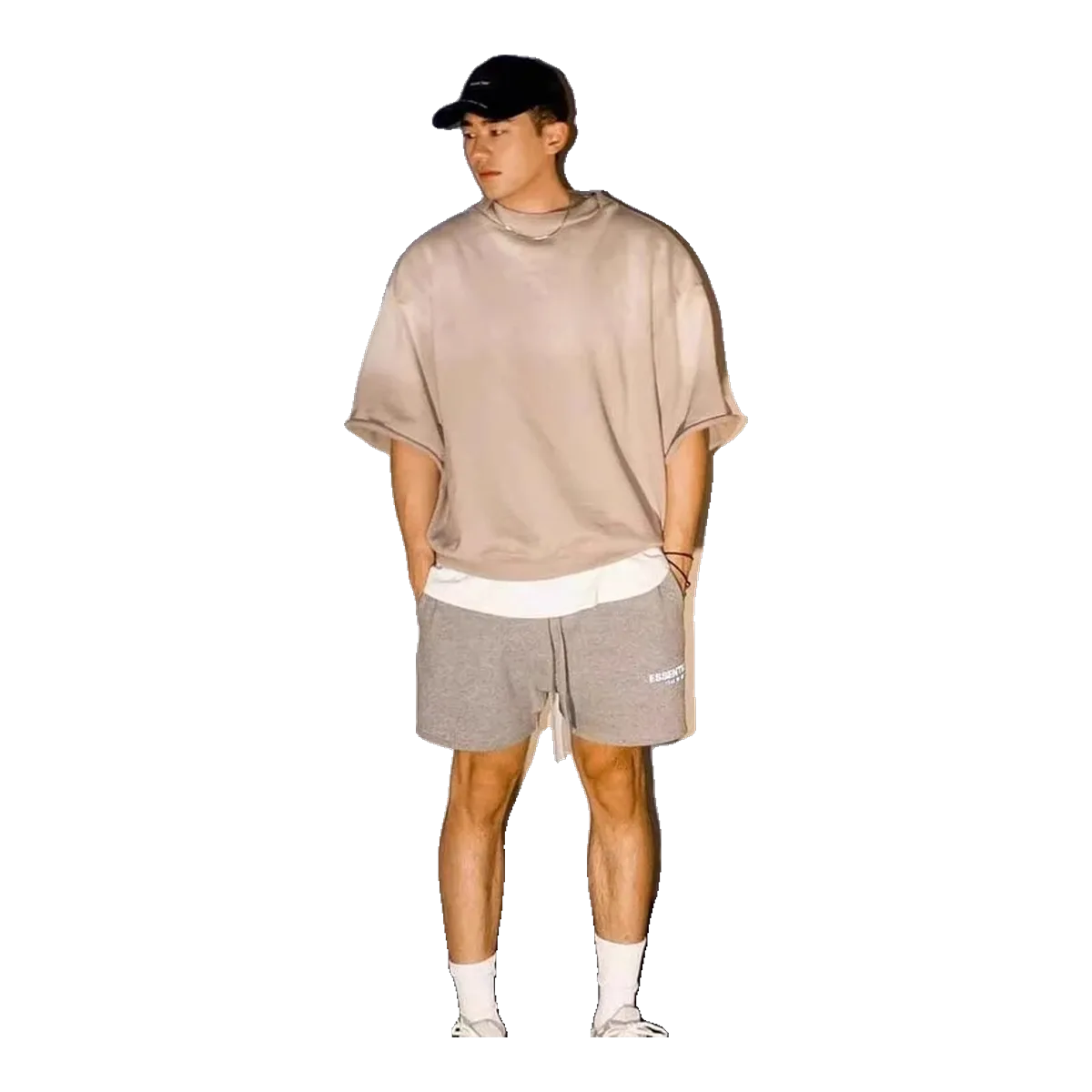 Essentials Tan Shorts