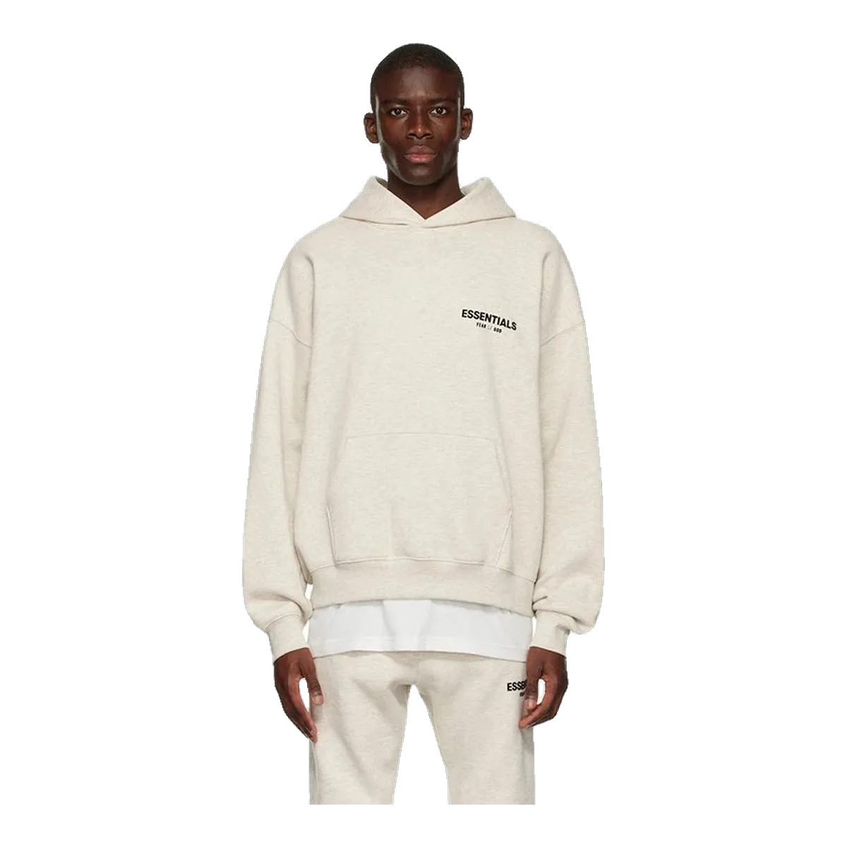 Essentials Cream Hoodie