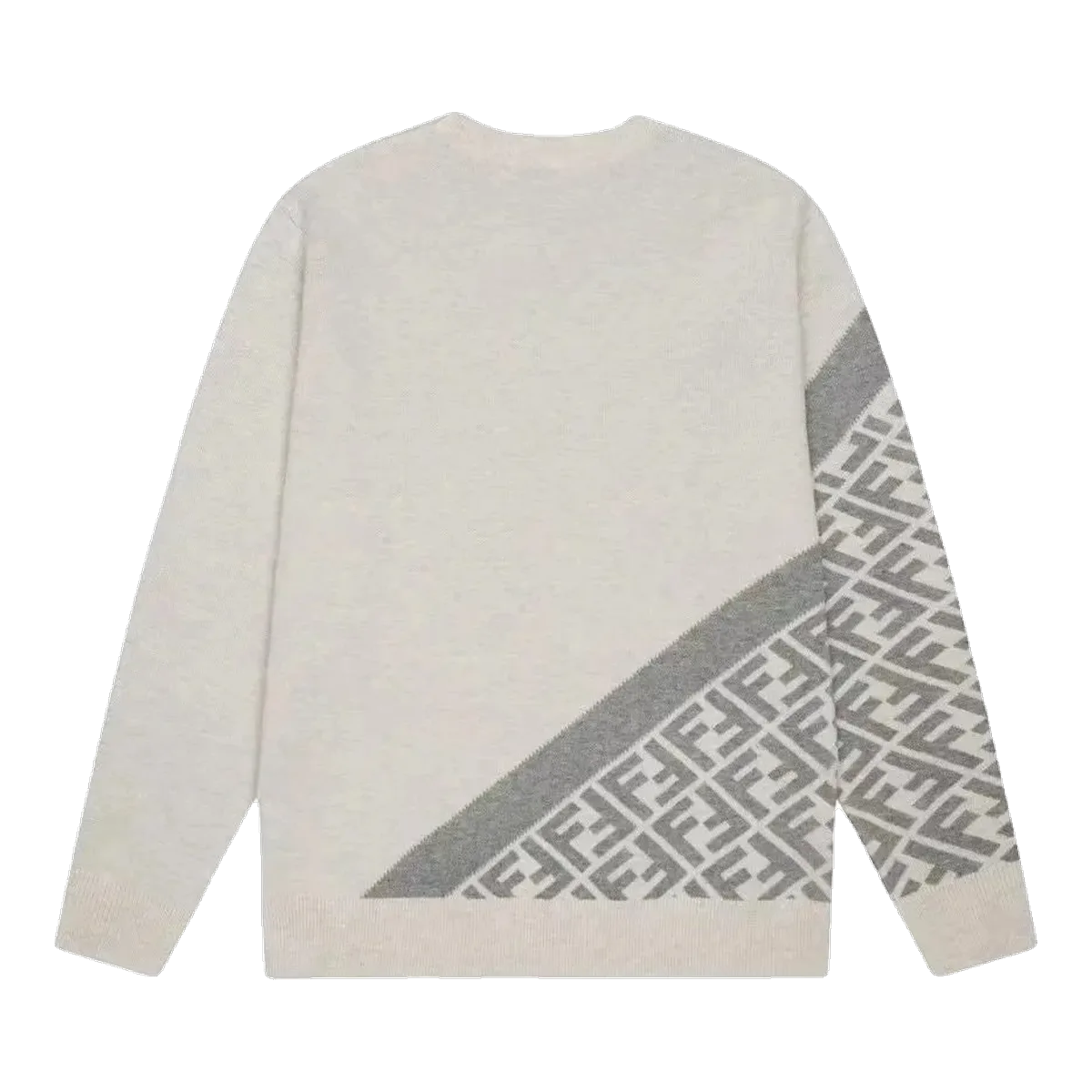 Fendi FF Sweater Cream