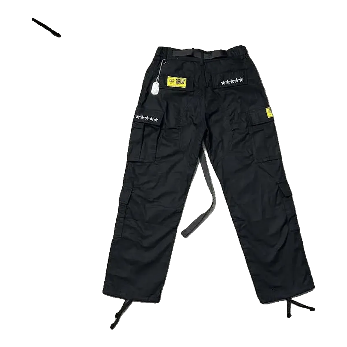 Corteiz Cargo Pants Black
