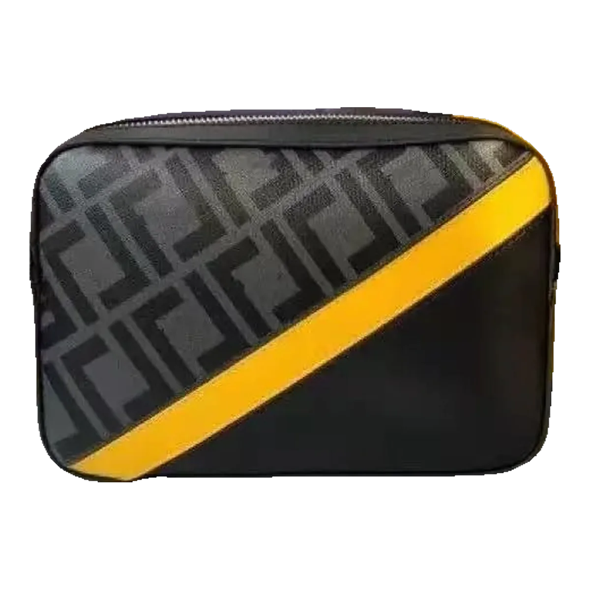Fendi Black FF Monogram Bag