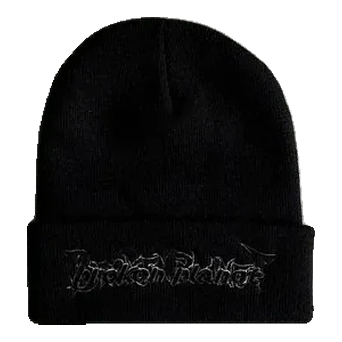 Broken Planet Black Logo Beanie