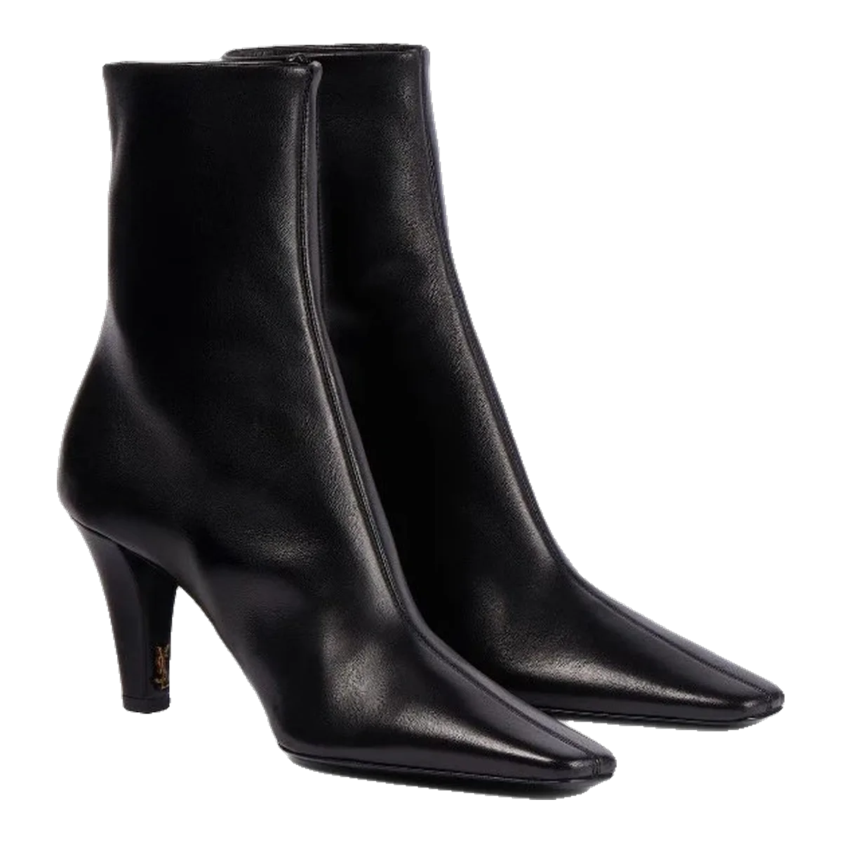 Saint Laurent Black Heeled Boots
