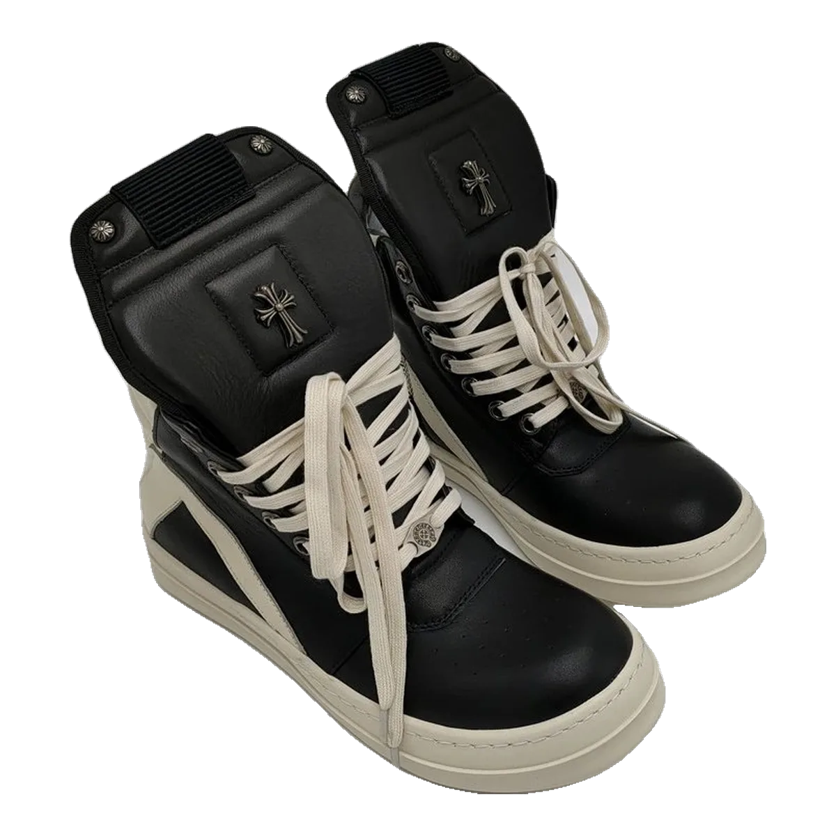 Chrome Hearts Boots Black