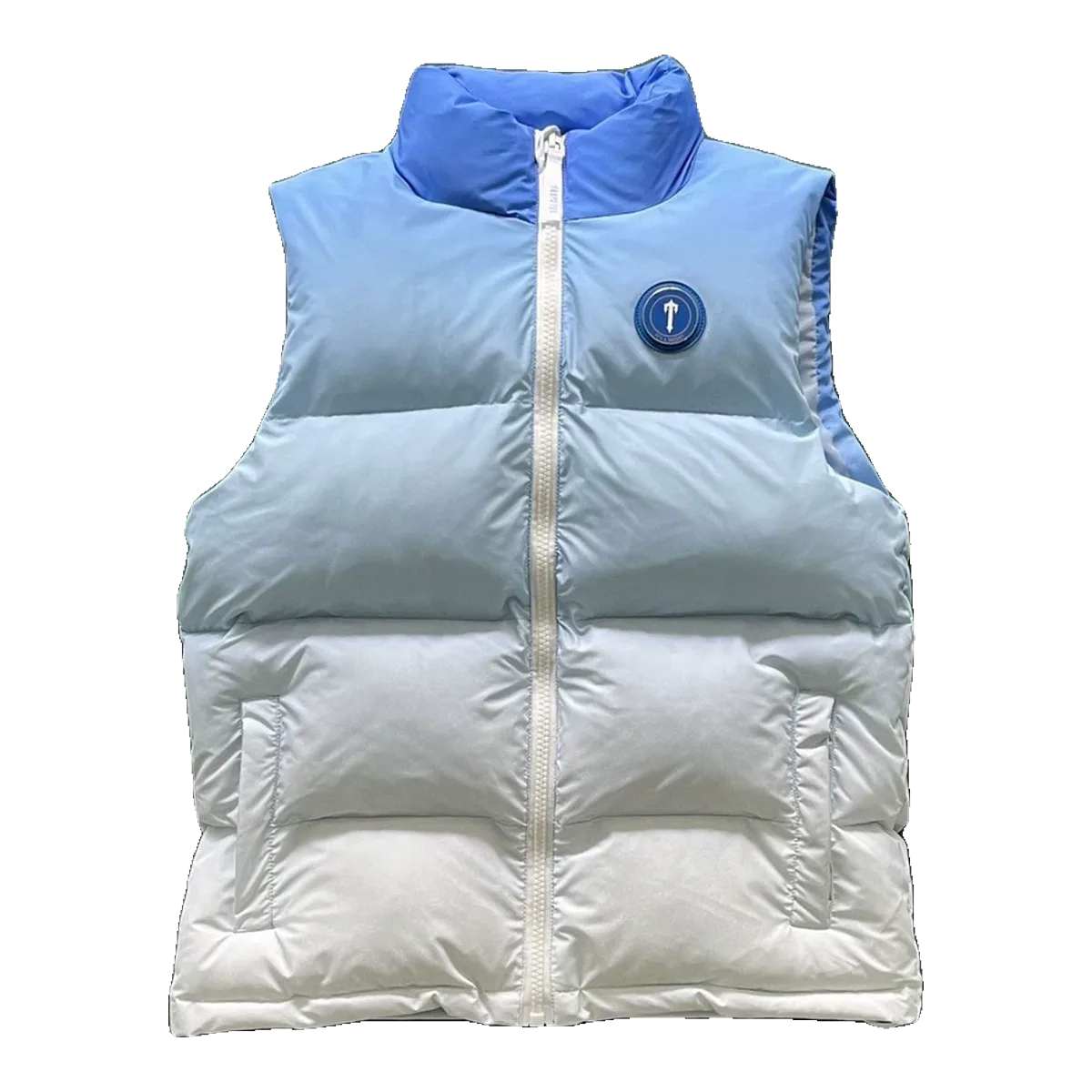 Trapstar Puffer Vest Blue