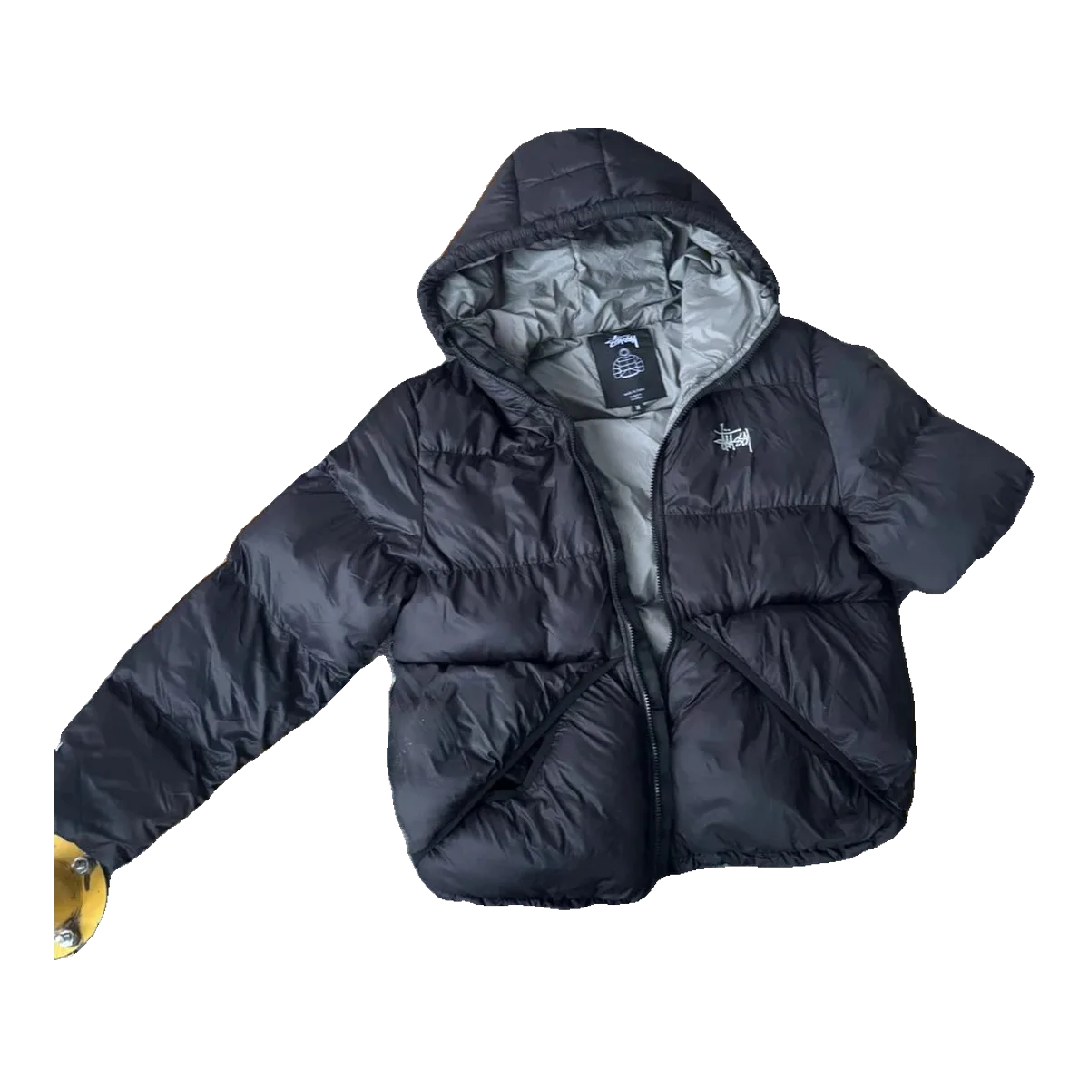 Stussy Navy Puffer