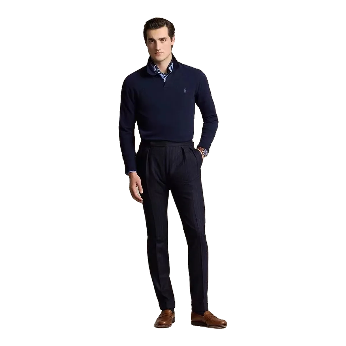 Ralph Lauren Sweater Navy