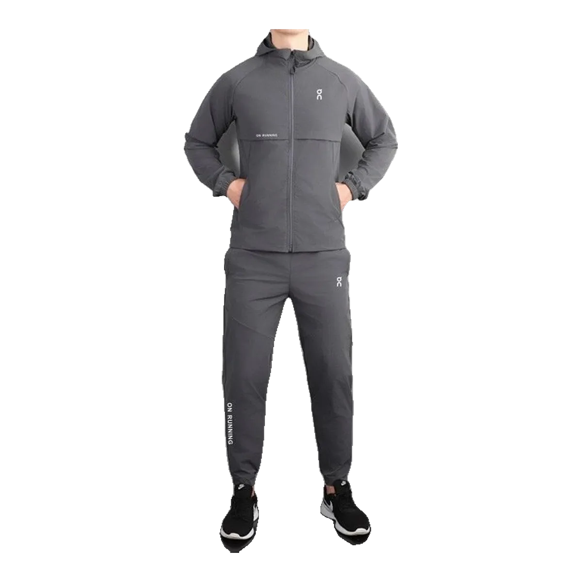 On Running Tracksuit Grey