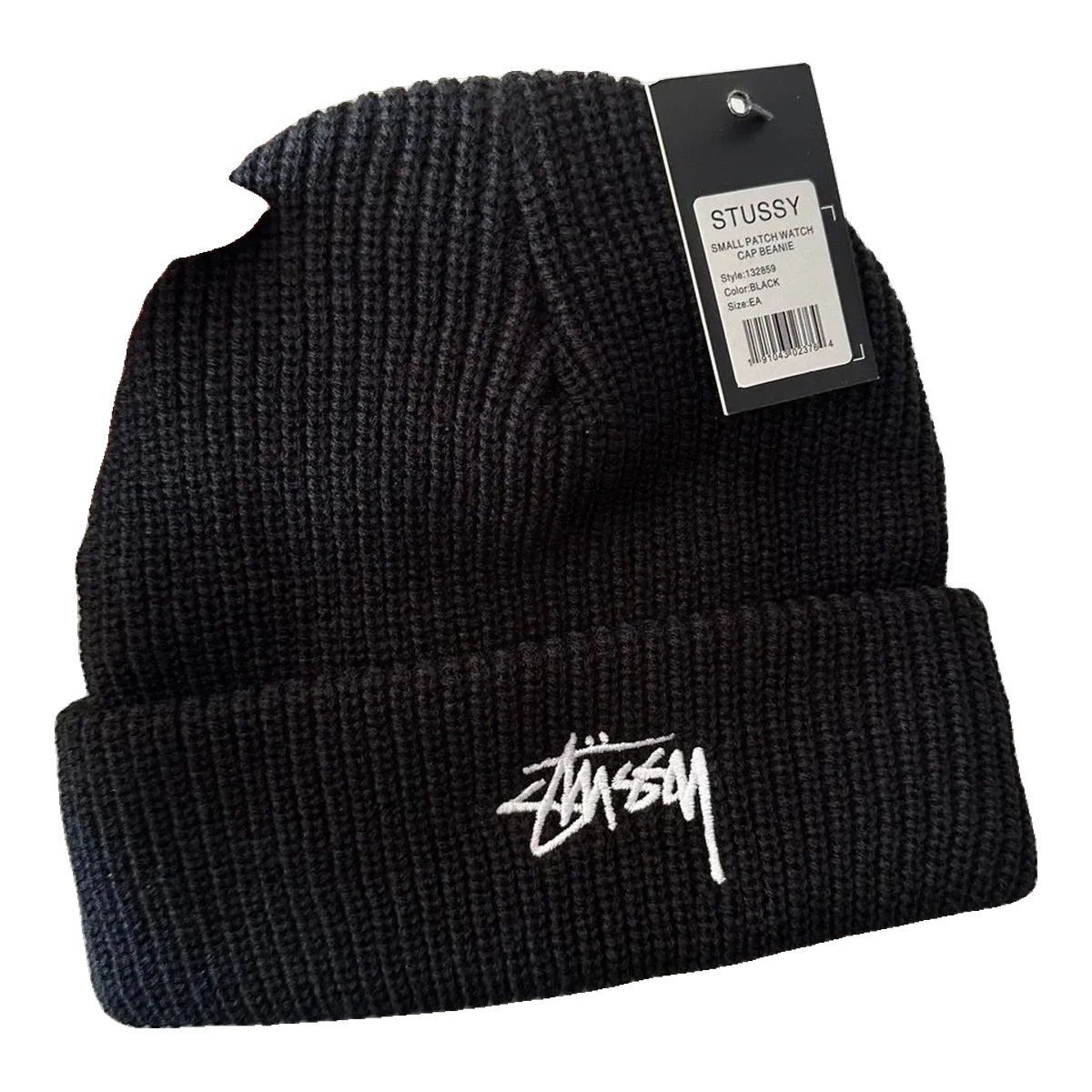 Stussy Beanie Black
