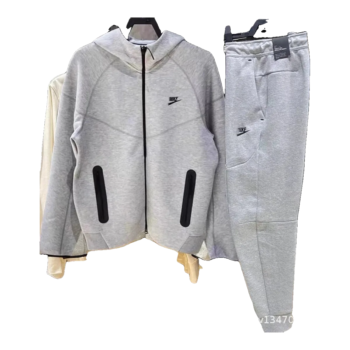 Nike Tech Fleece Tracksuit Grey
