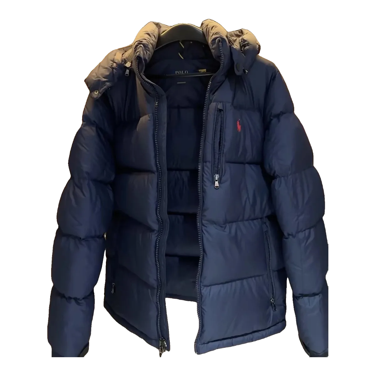 Ralph Lauren Puffer Jacket Navy