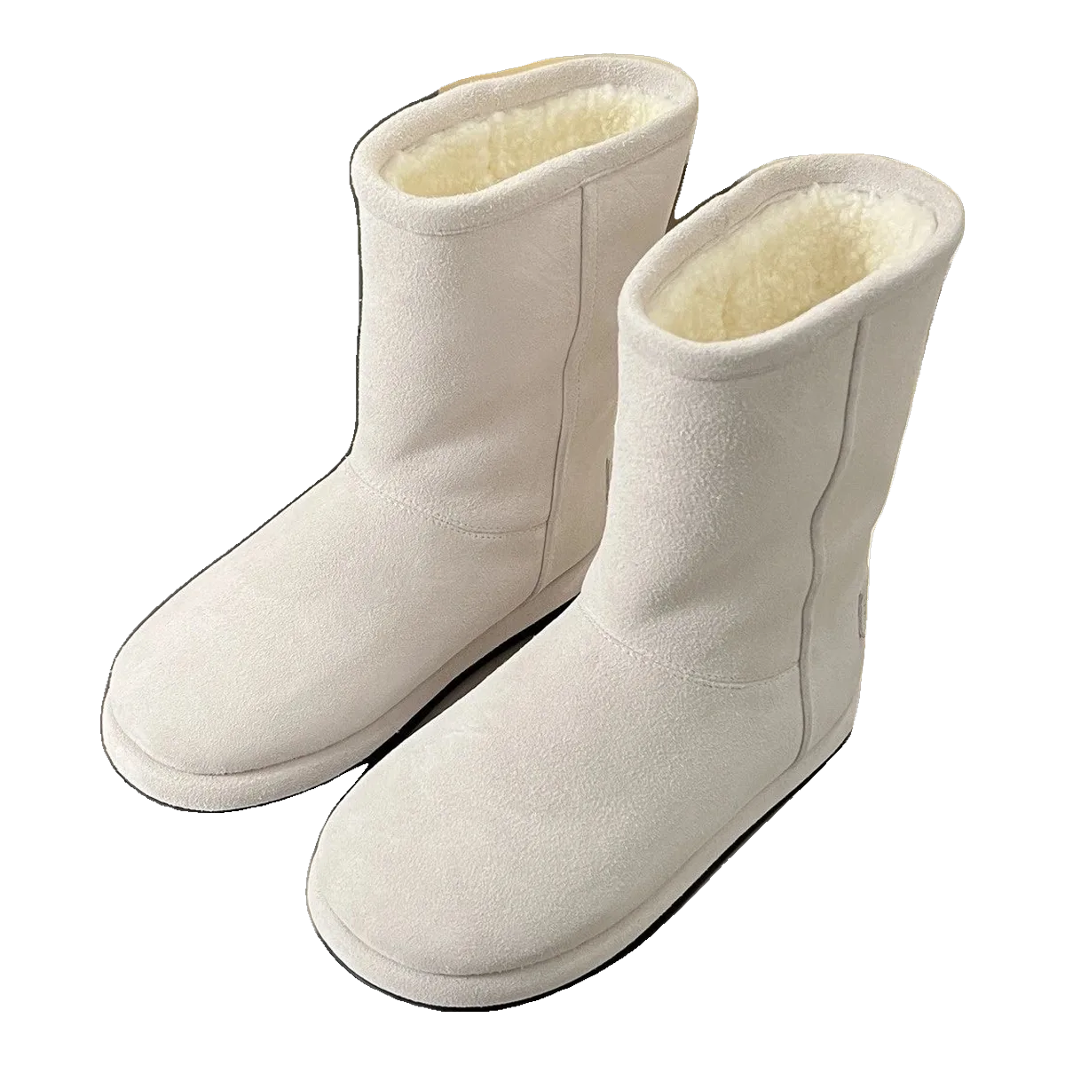 Balenciaga White Boots