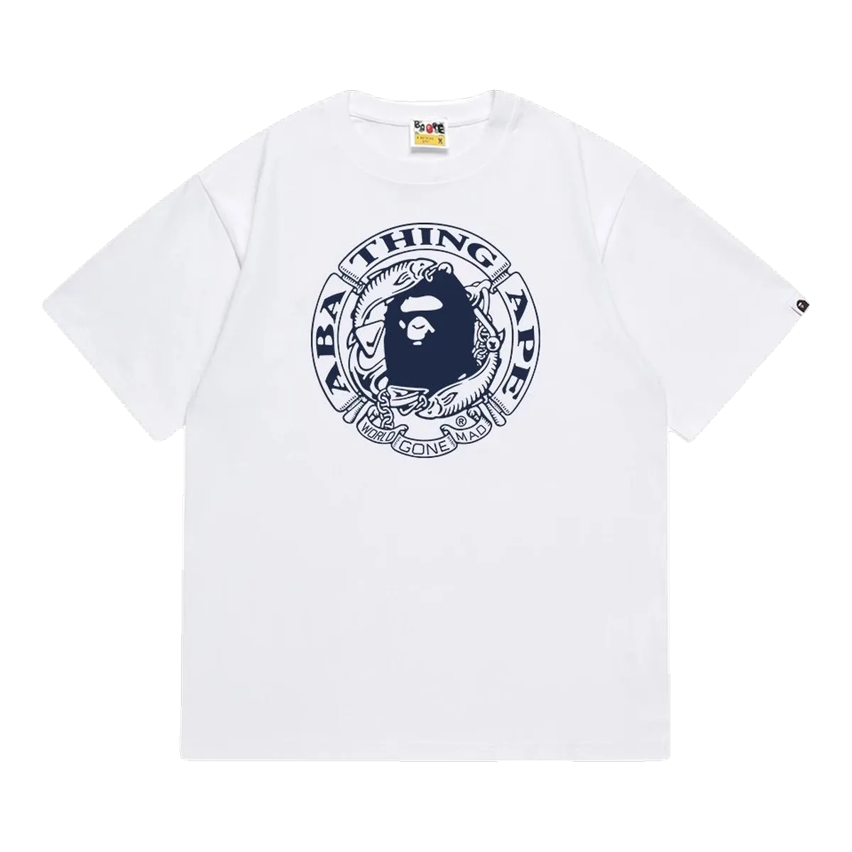 Bape T-Shirt White