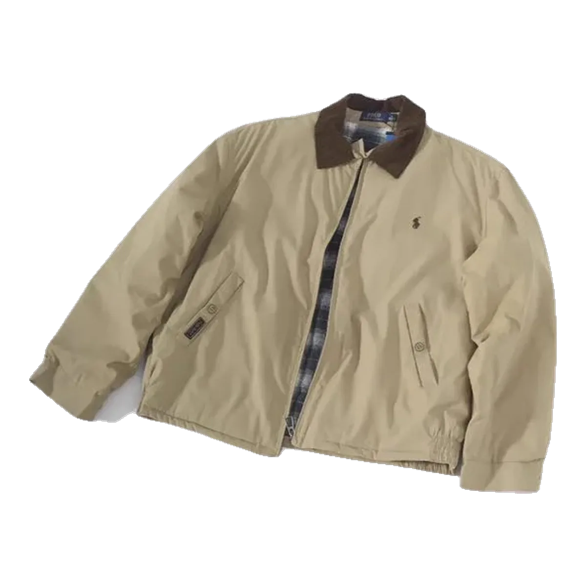 Ralph Lauren Jacket Tan