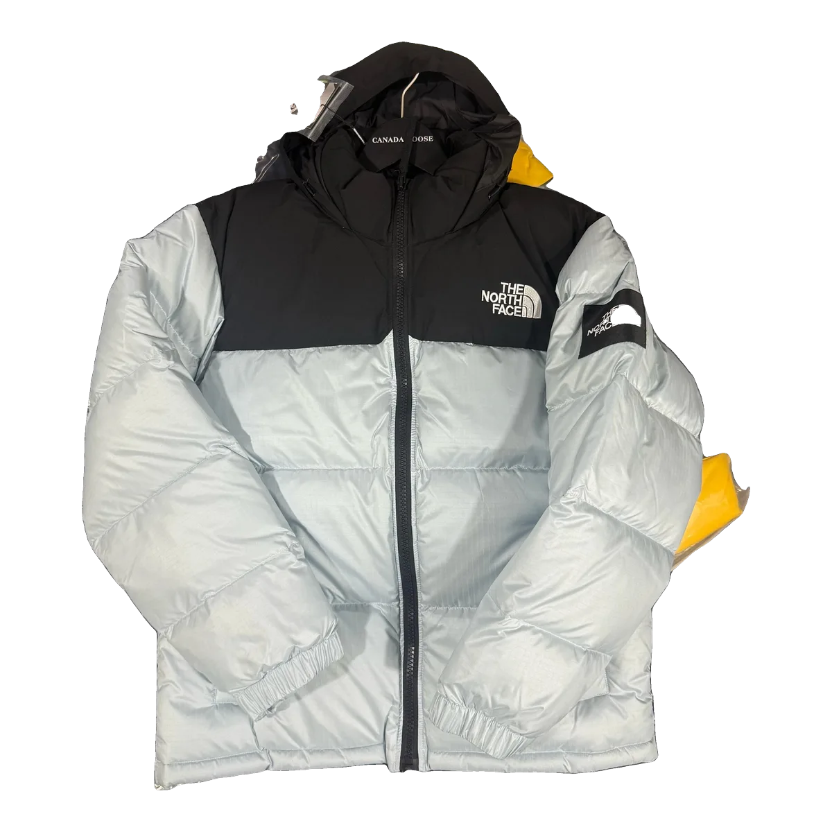The North Face Nuptse Puffer White