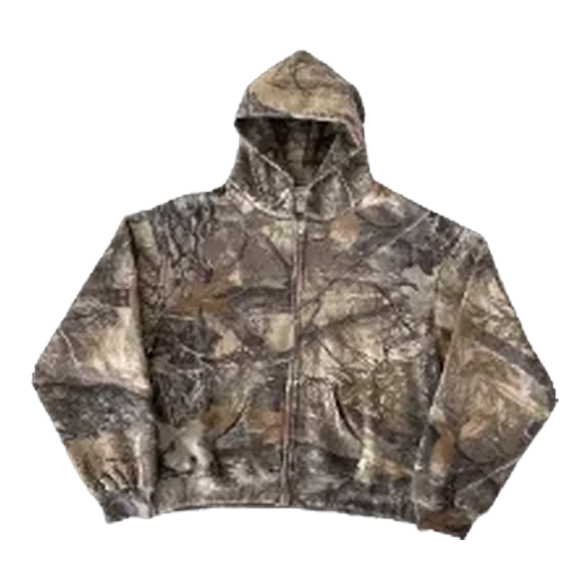 Akimbo Realtree Camo Zip Hoodie