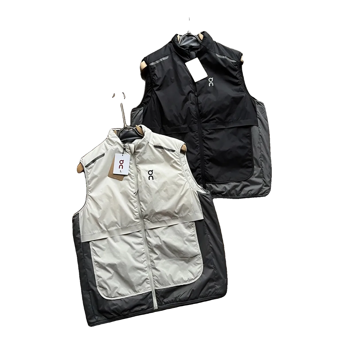On Running Zip Vest