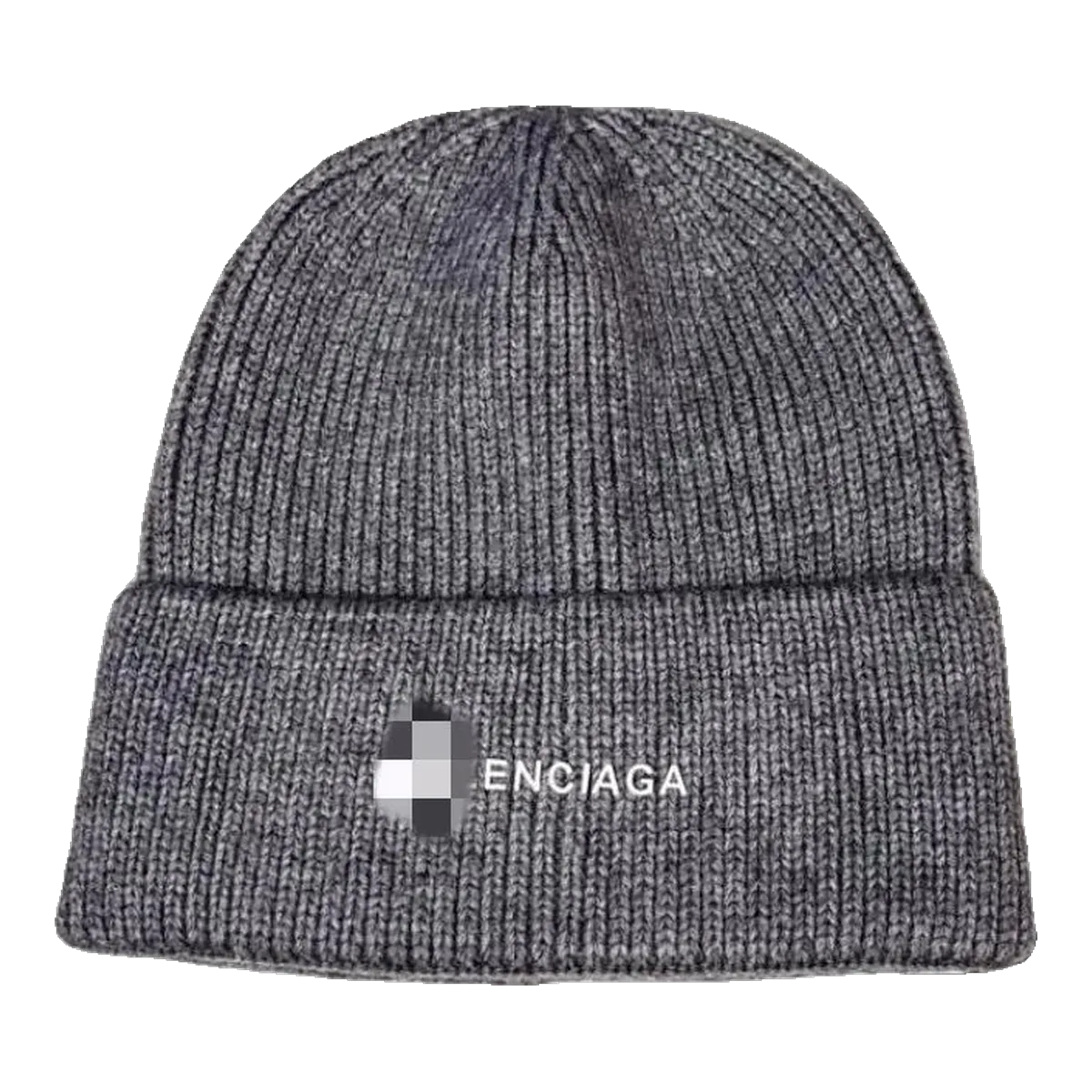 Balenciaga Beanie Grey