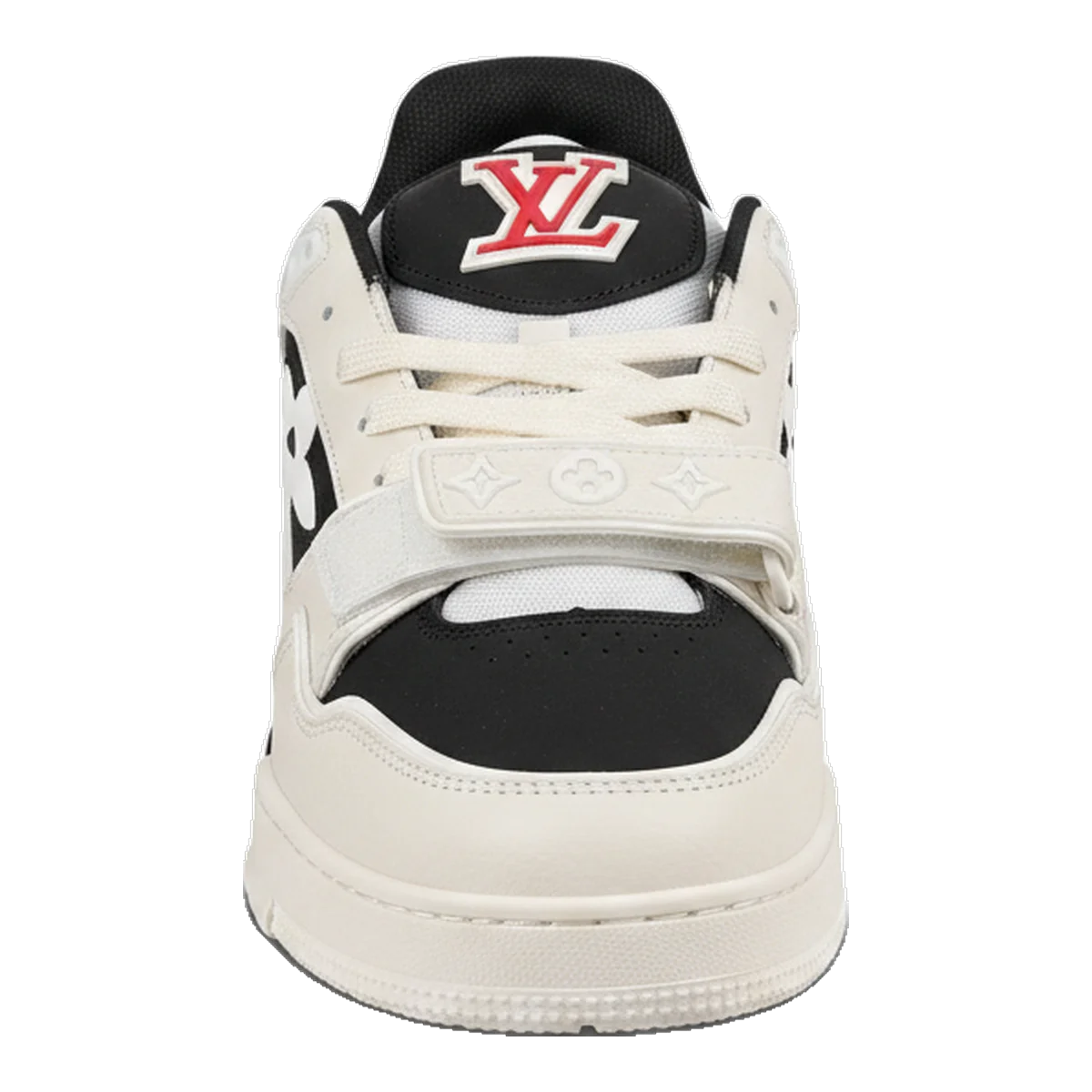 Louis Vuitton Trainer Sneakers Cream