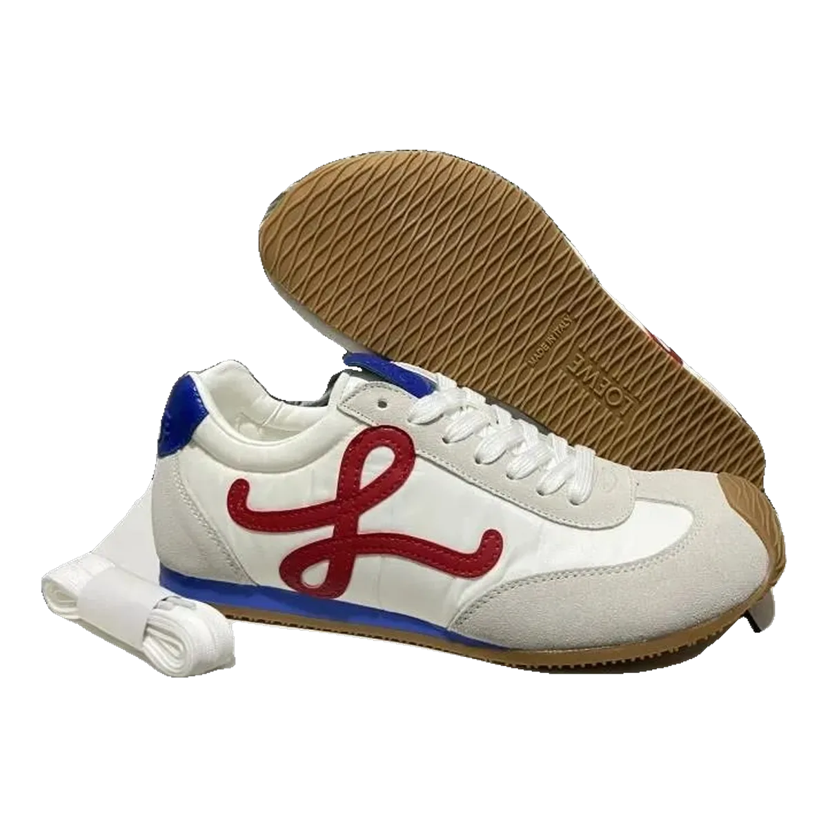 Loewe Runner Sneakers White