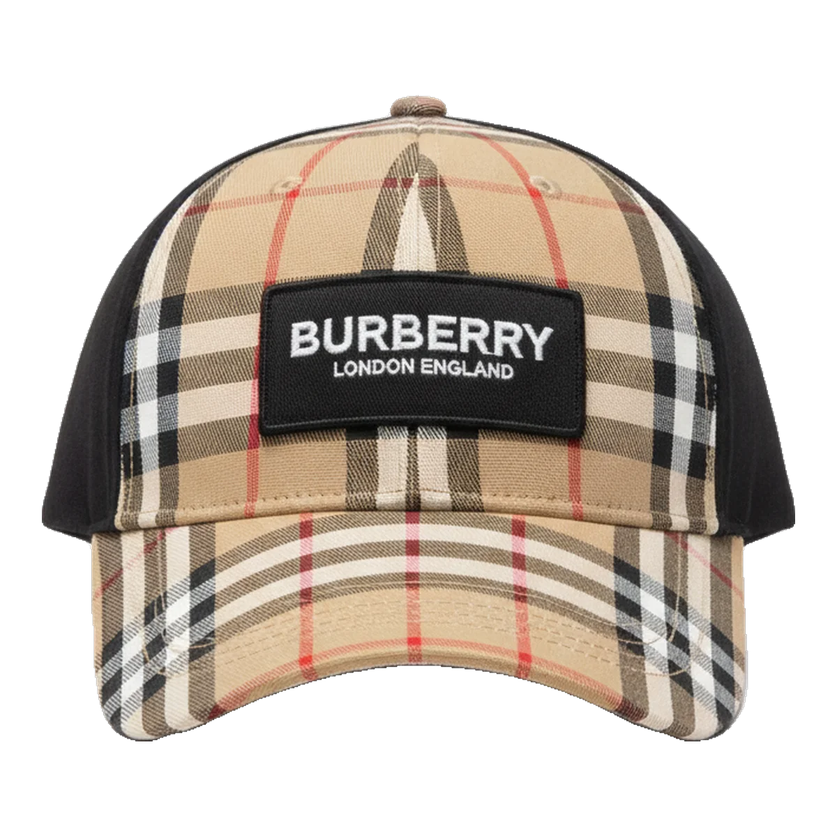 Burberry Check Cap Beige