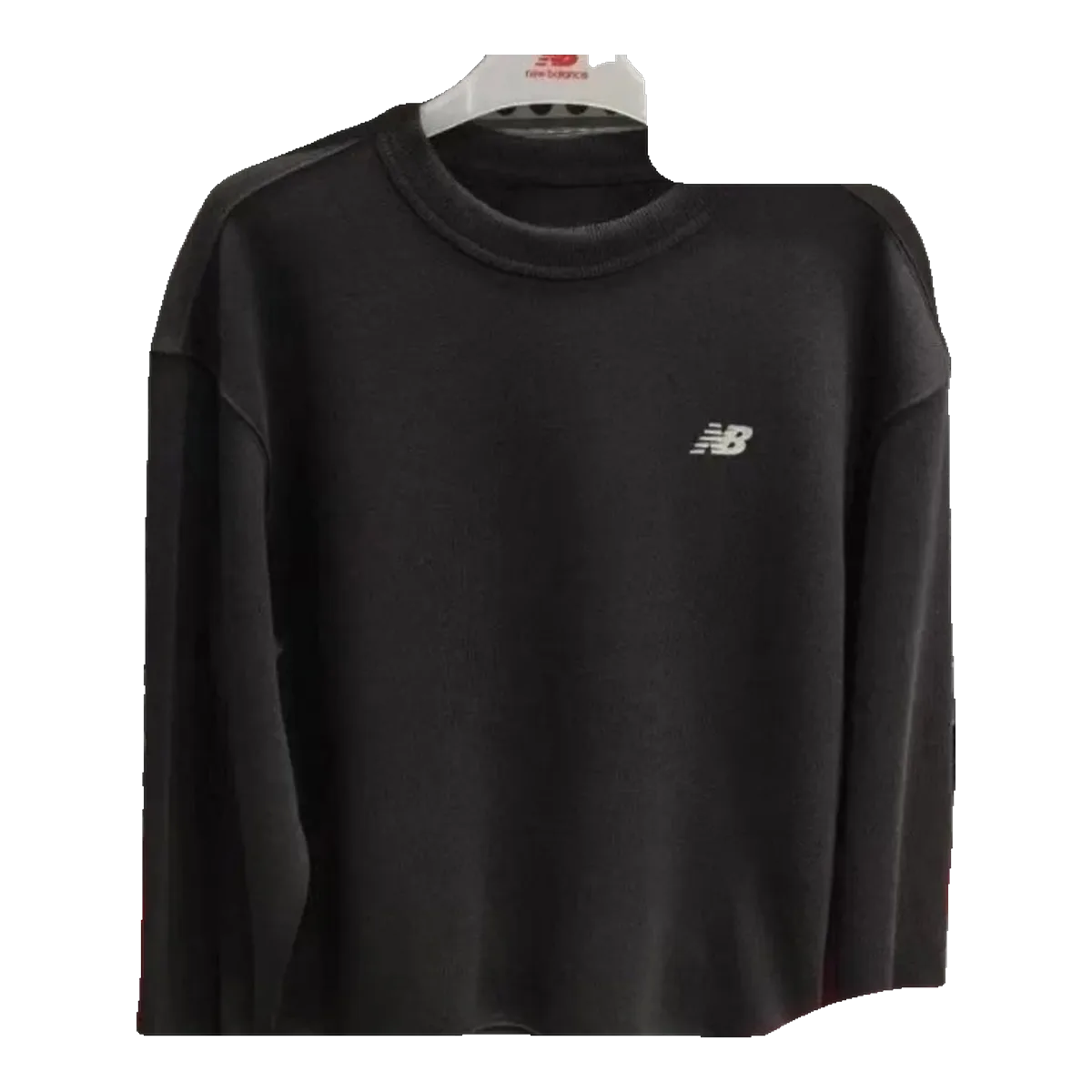 New Balance Black Sweatshirt