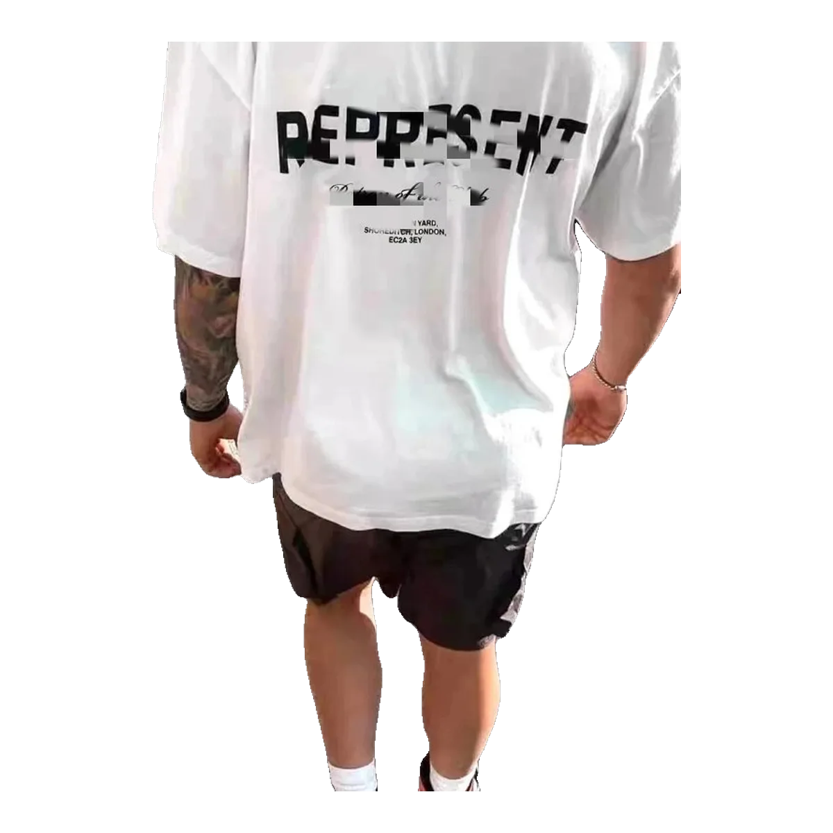 Represent White T-Shirt
