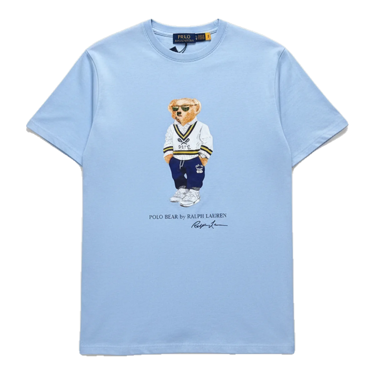 Ralph Lauren Polo Bear T-Shirt Blue