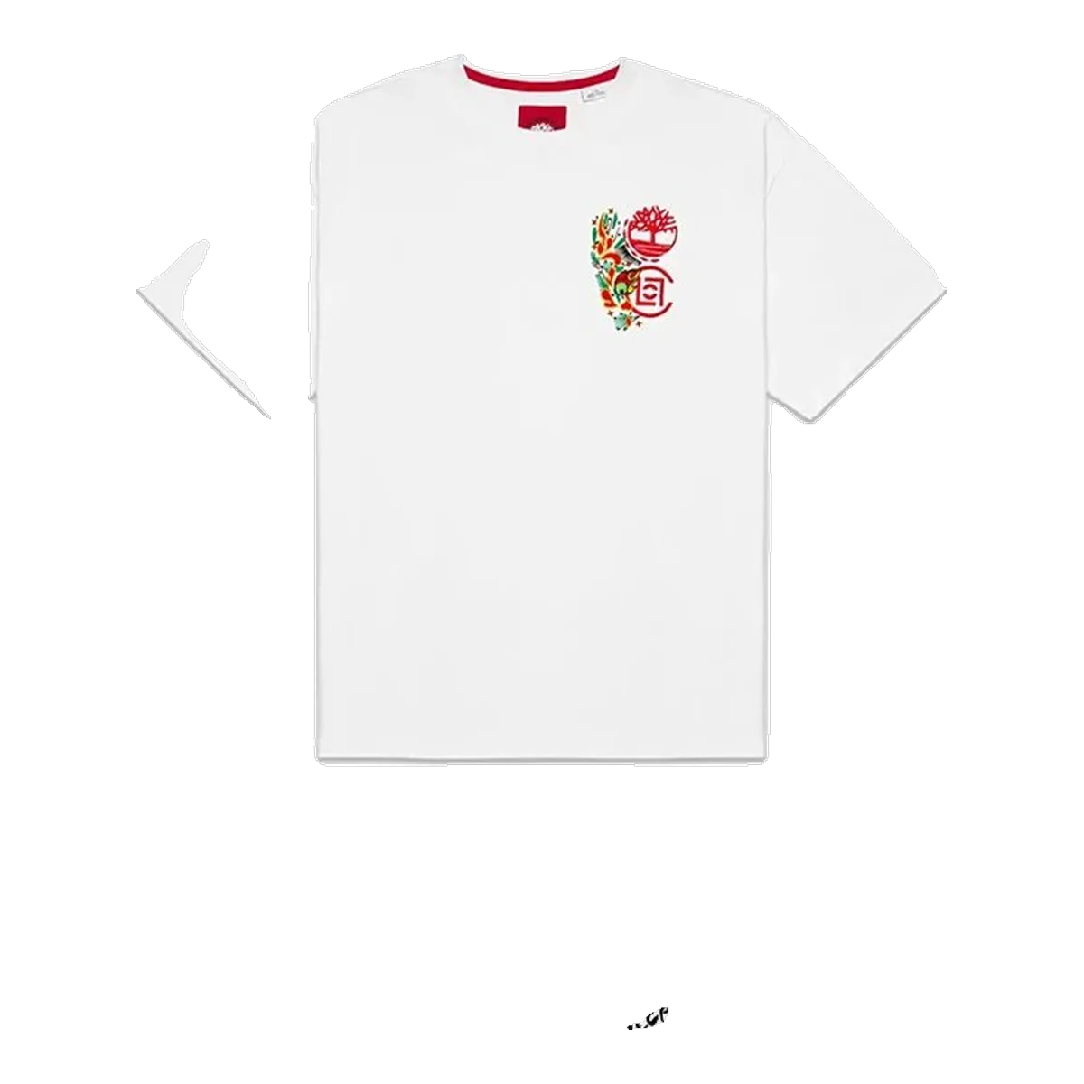 CLOT x Timberland T-Shirt White