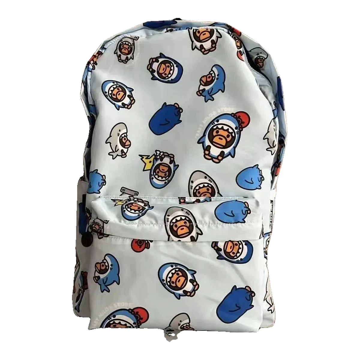 Bape Milo Bag White