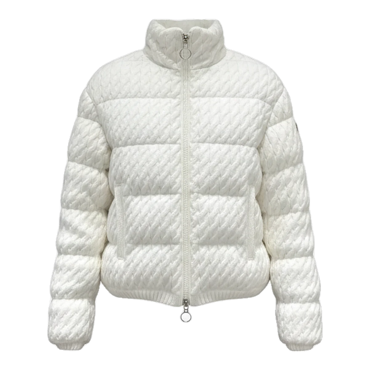 Moncler Puffer Jacket White