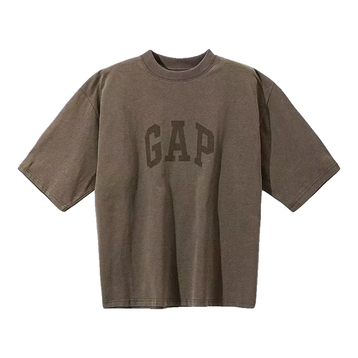 Yeezy Gap Brown T-Shirt