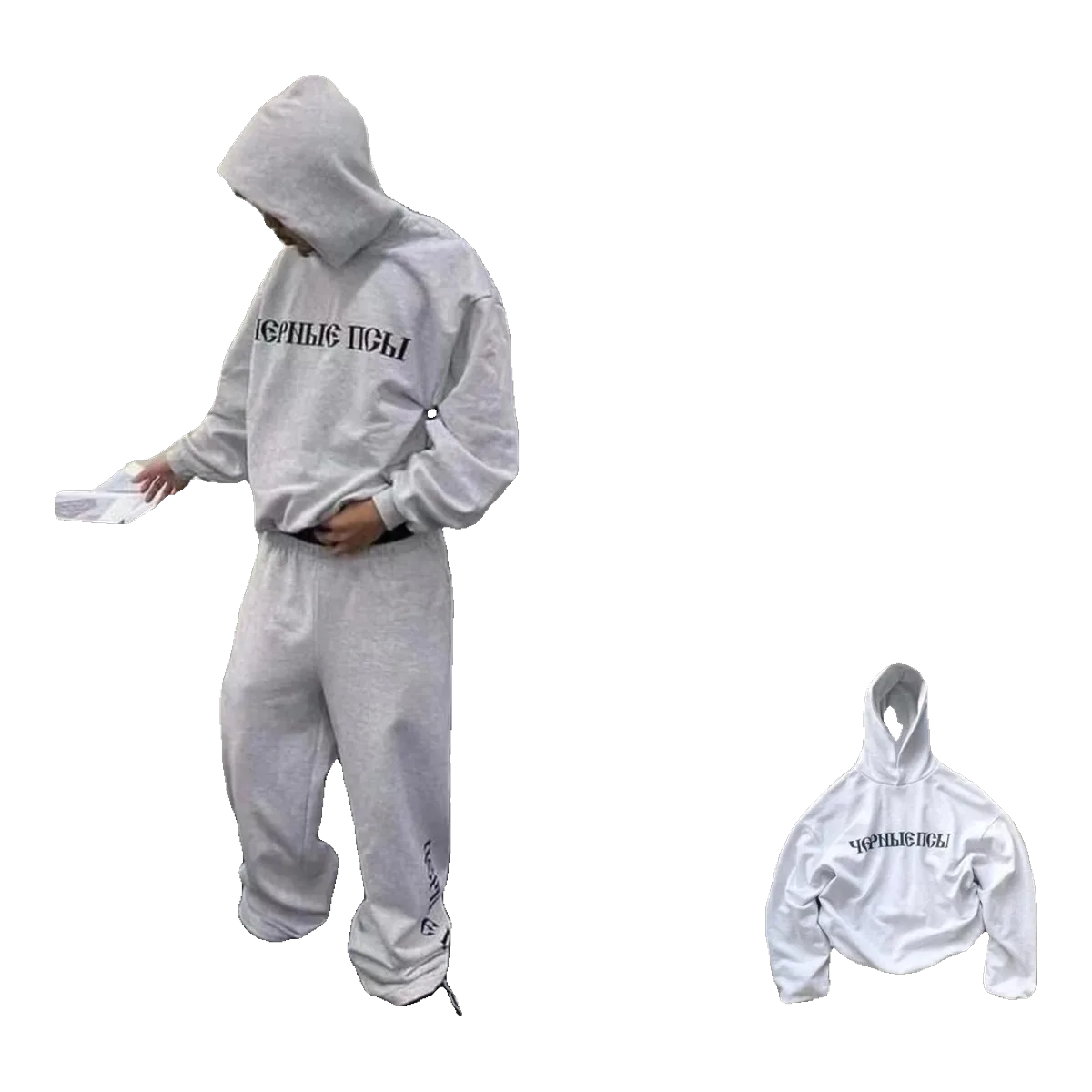 Yeezy Hoodie White
