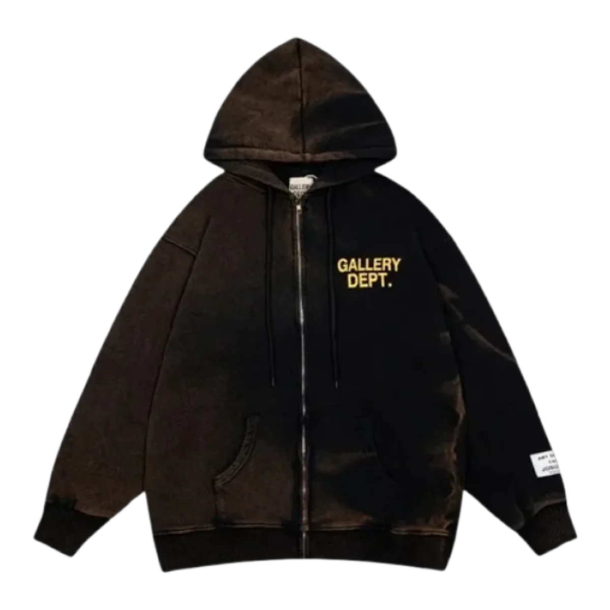 Gallery Dept Hoodie Brown