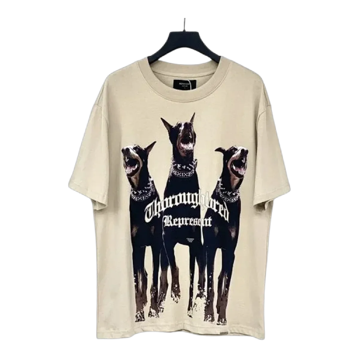 Represent Graphic T-Shirt Tan