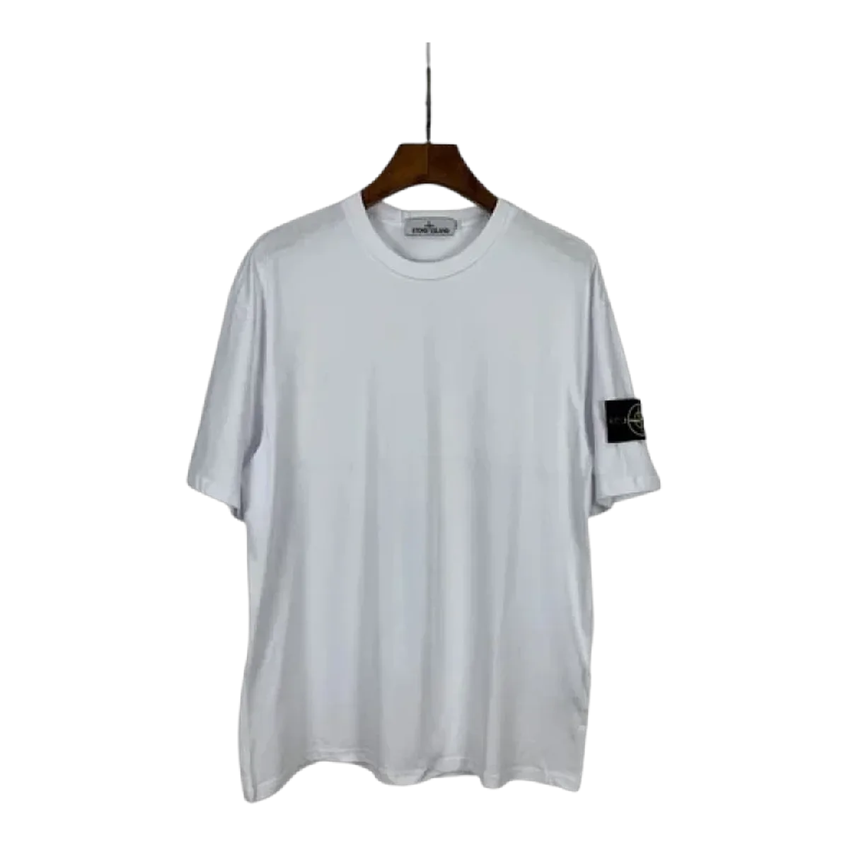 Stone Island White T-Shirt