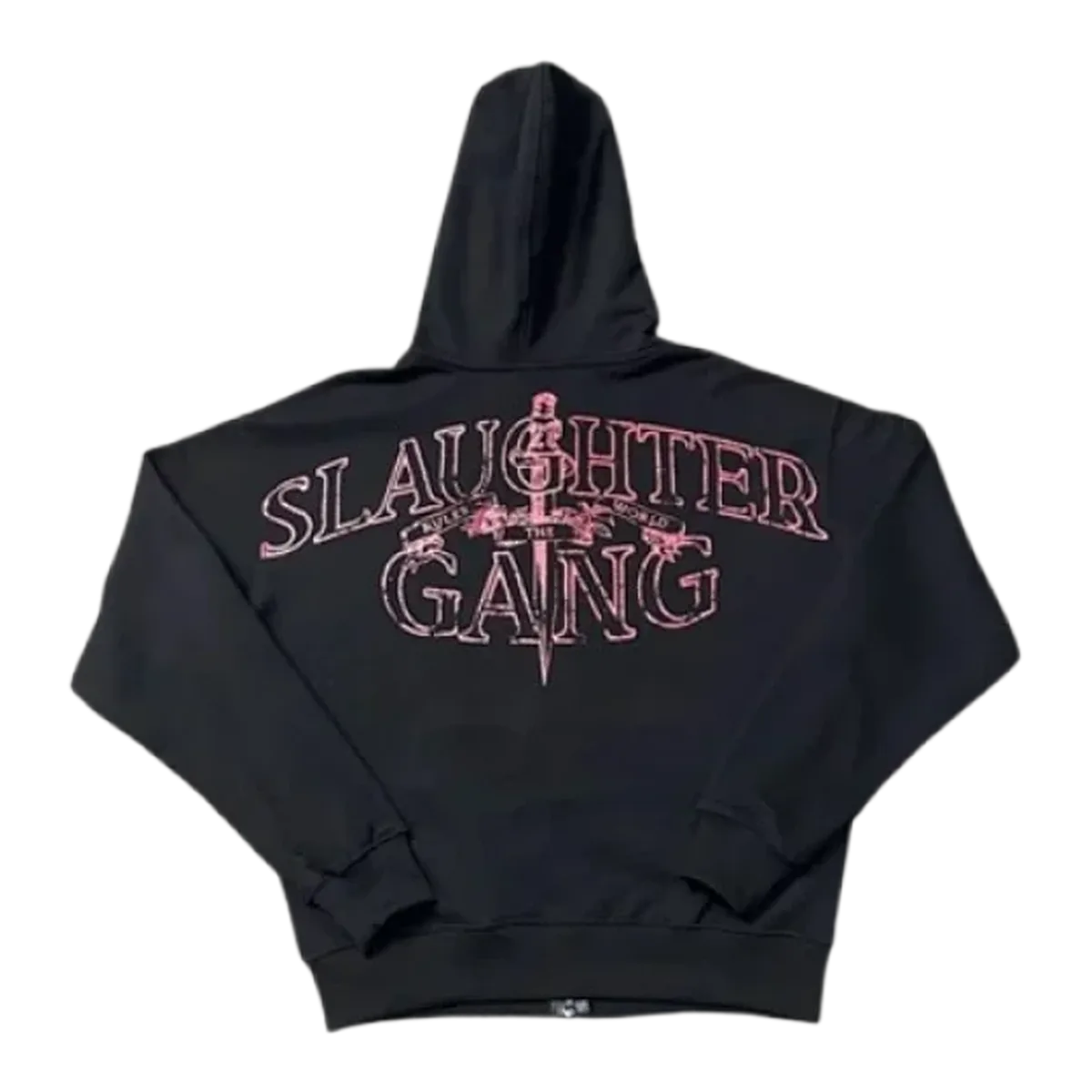 Corteiz Slaughter Gang Hoodie Navy