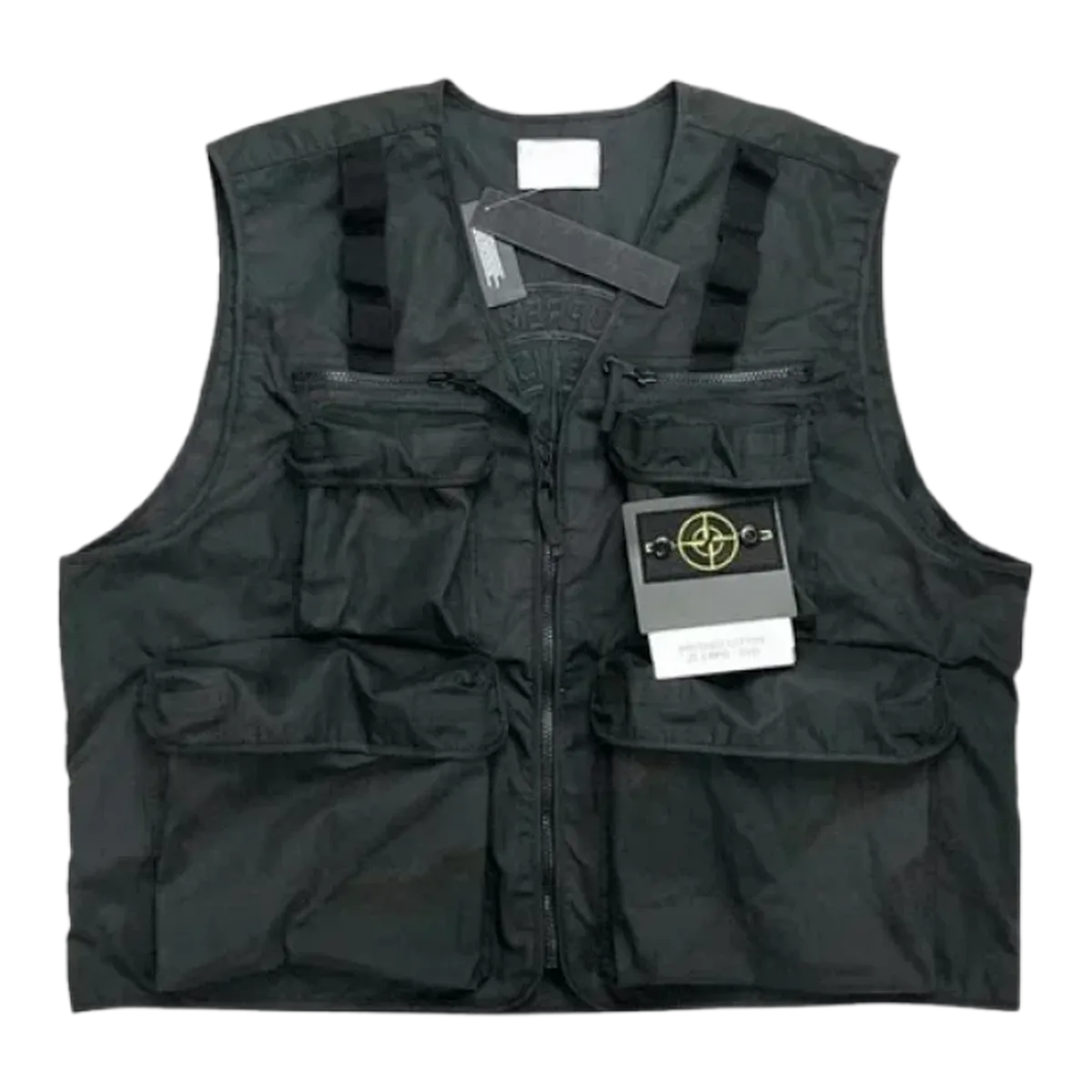 Stone Island Green Tactical Vest