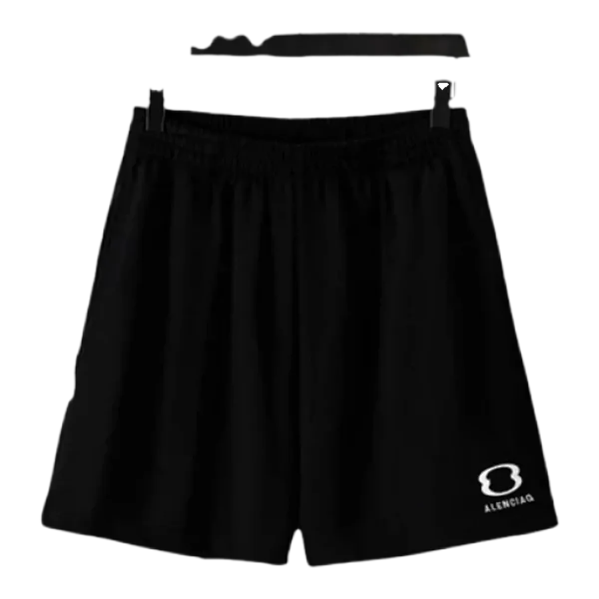 Balenciaga Black Shorts