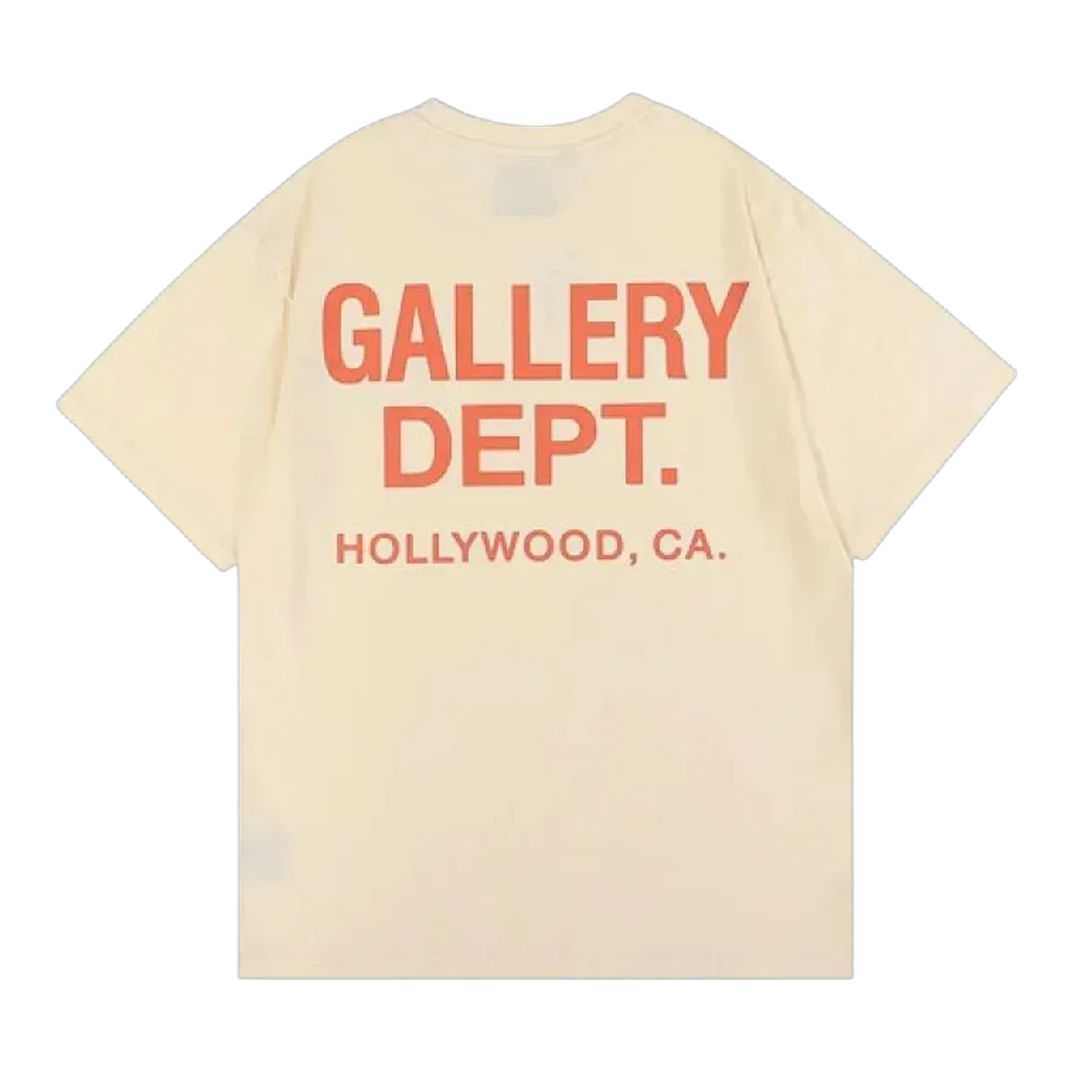 Gallery Dept T-Shirt Cream