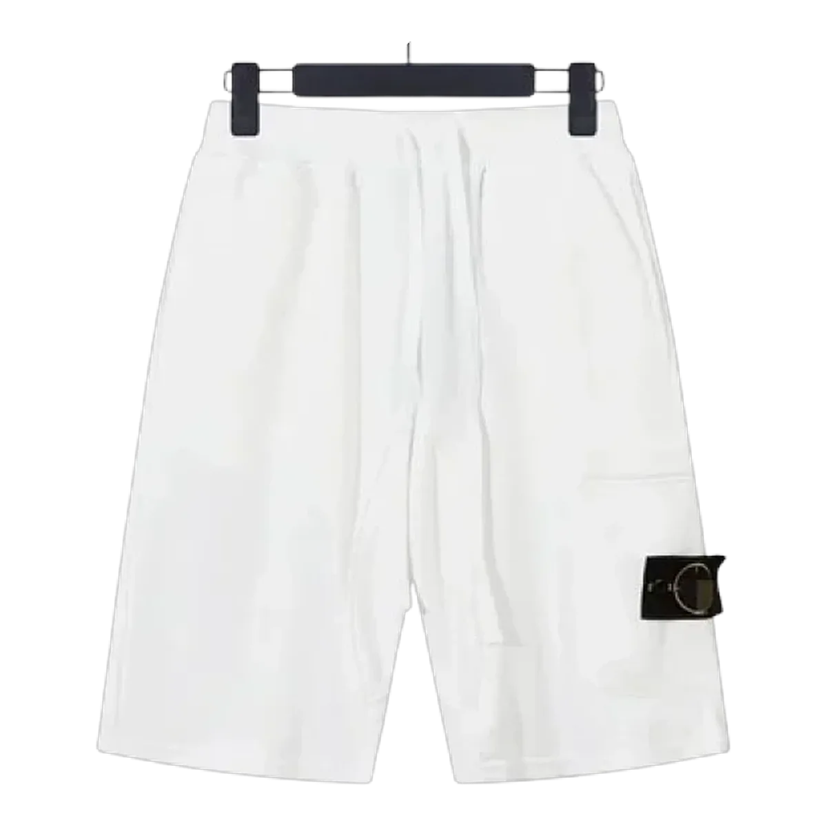 Stone Island White Shorts