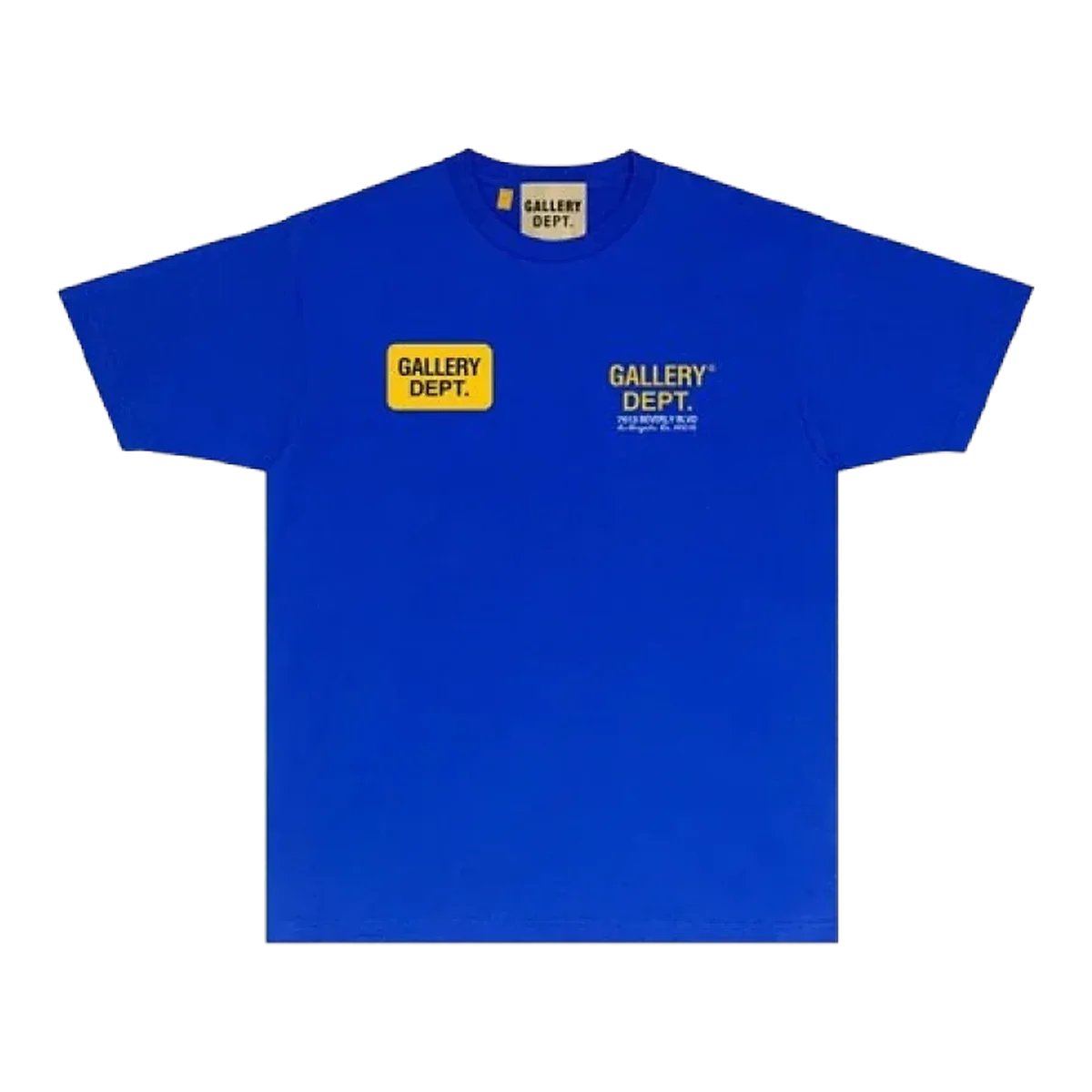 Gallery Dept T-Shirt Blue