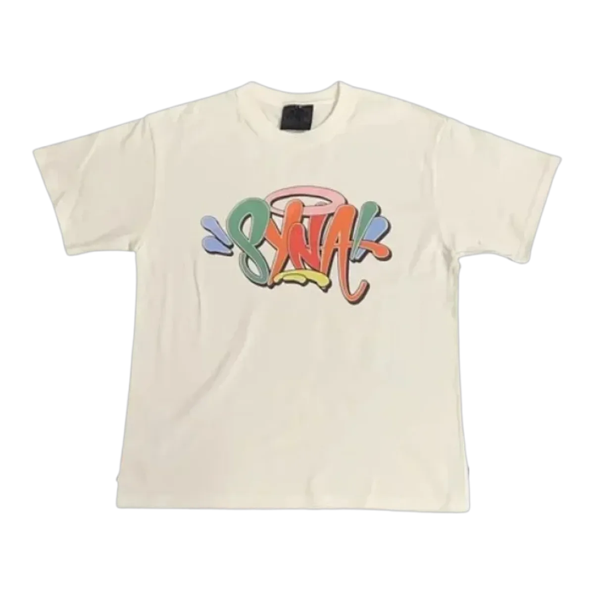 Stussy Cream Graphic T-Shirt