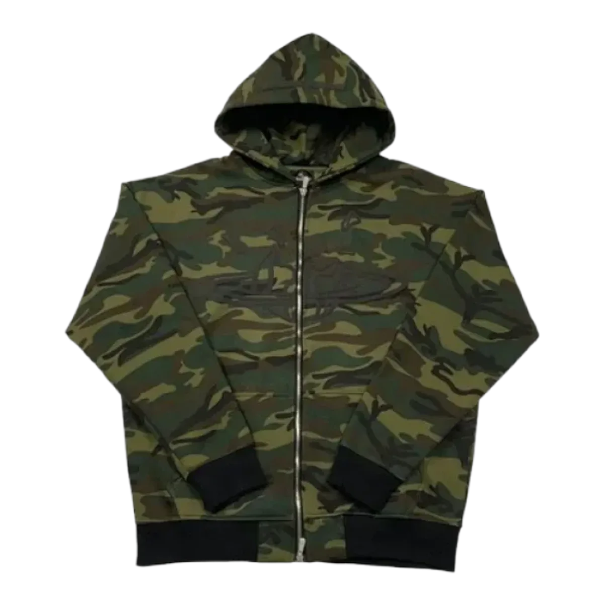 Broken Planet Zip Hoodie Camo