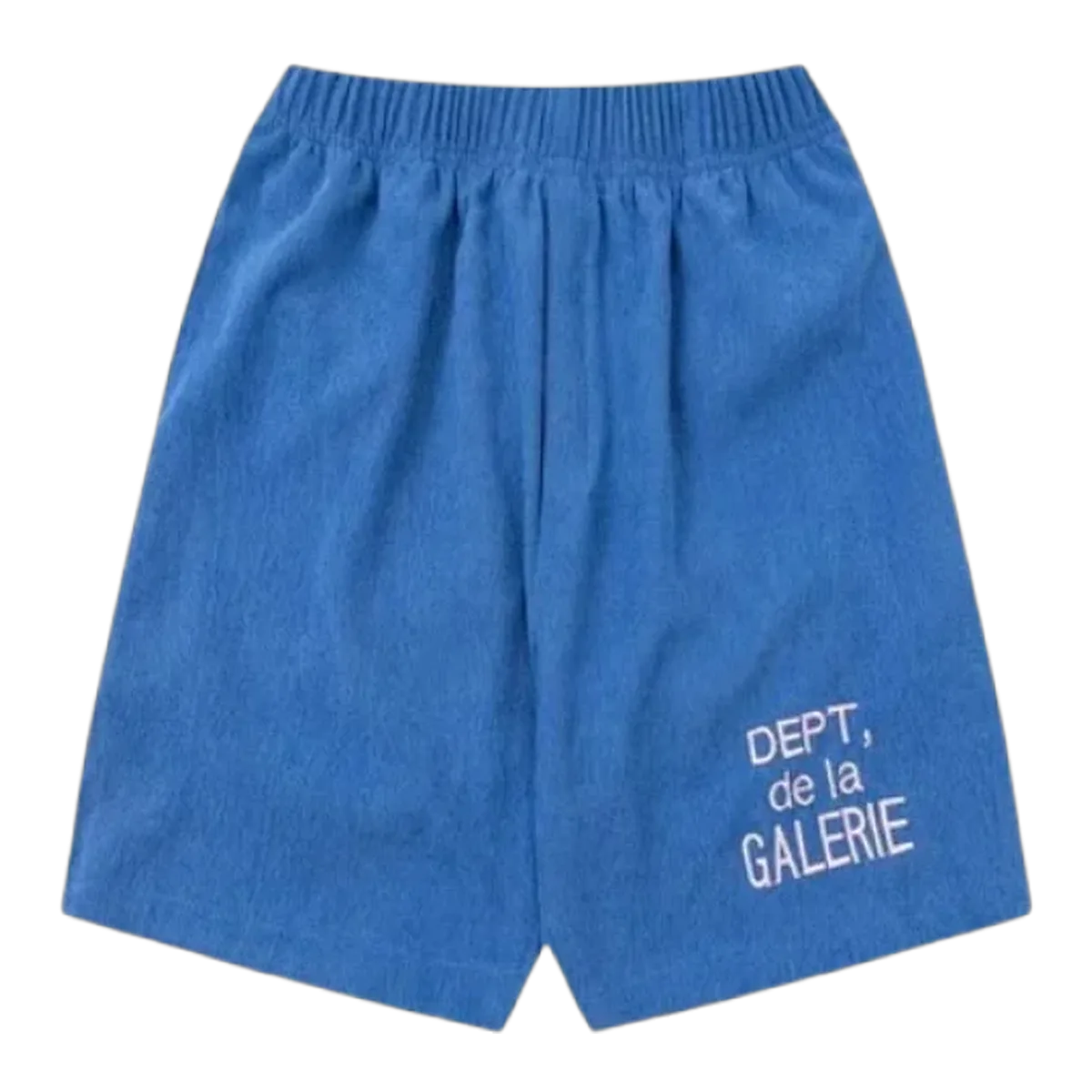 Gallery Dept Blue Corduroy Shorts