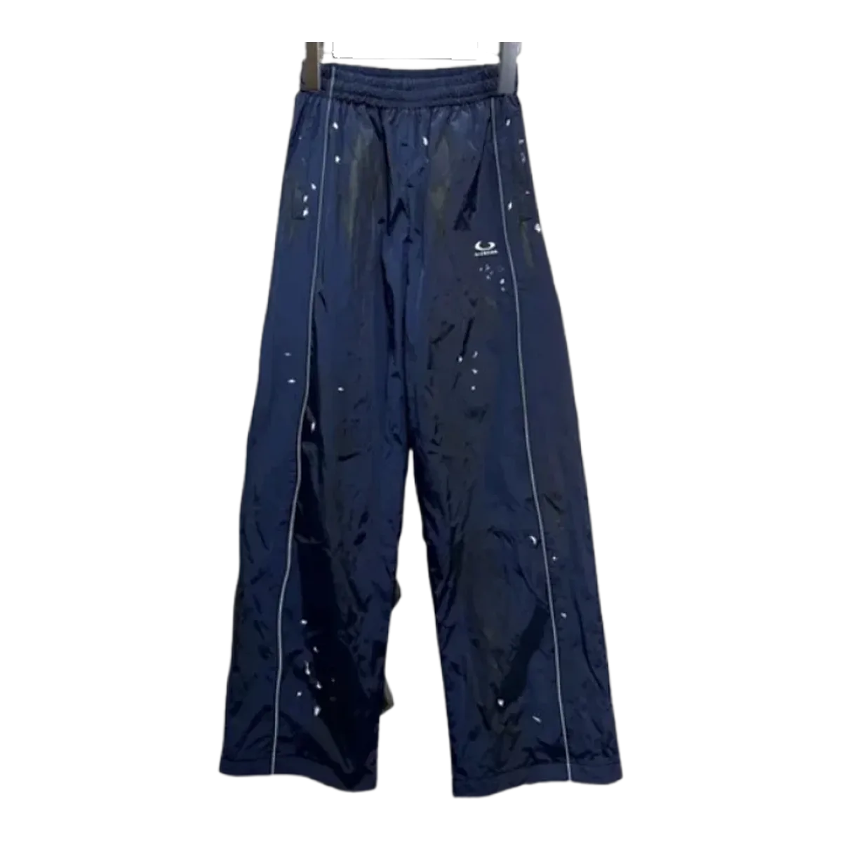 Balenciaga Navy Track Pants