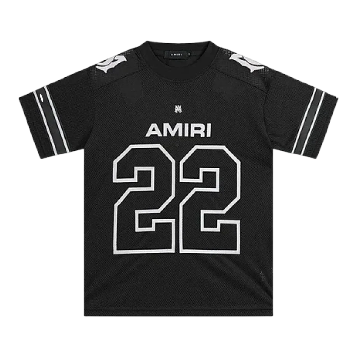 Amiri Black 22 Jersey