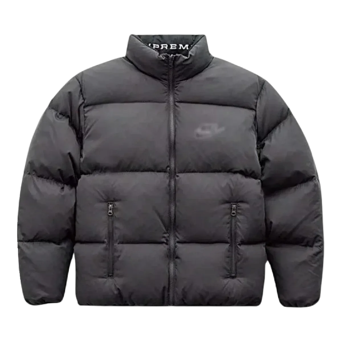 Supreme Black Puffer Jacket